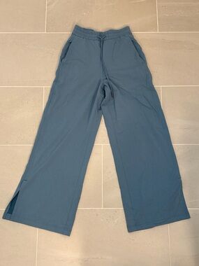 Lululemon French Terry High-Rise Pant *Full Length Utility Blue